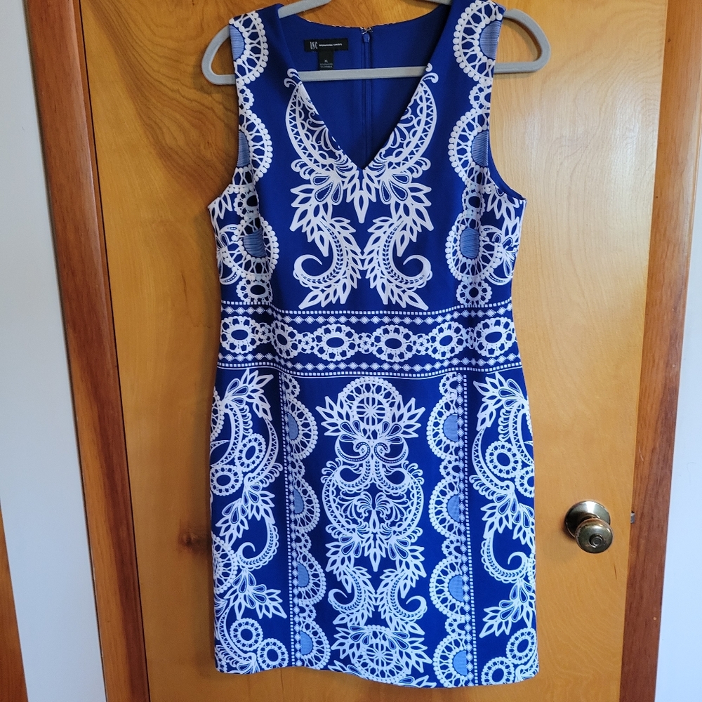 INC shift dress